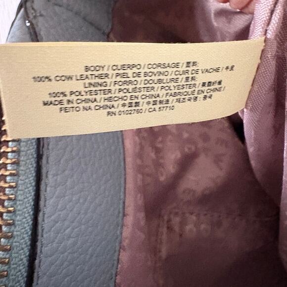 Kate Spade New York blue leather satchel handbag tote purse - Picture 10 of 14